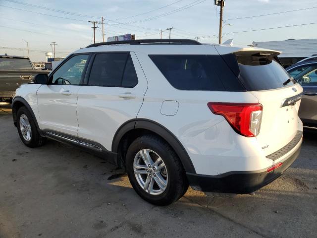  FORD EXPLORER 2020 Білий