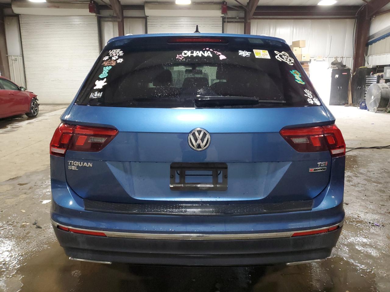 2018 Volkswagen Tiguan Se VIN: 3VV2B7AXXJM155016 Lot: 78879304