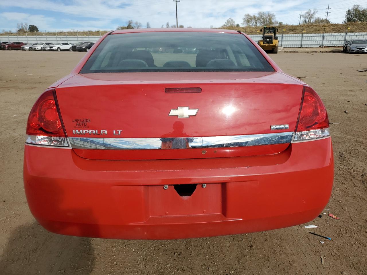 2010 Chevrolet Impala Lt VIN: 2G1WB5EK3A1182805 Lot: 81124504