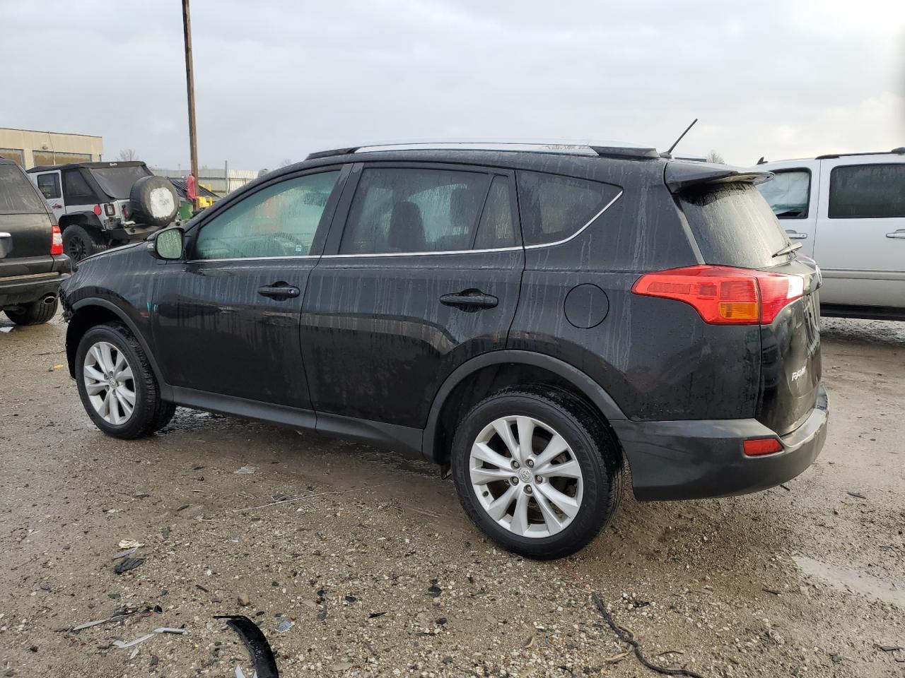 VIN 2T3DFREV3DW032452 2013 TOYOTA RAV4 no.2