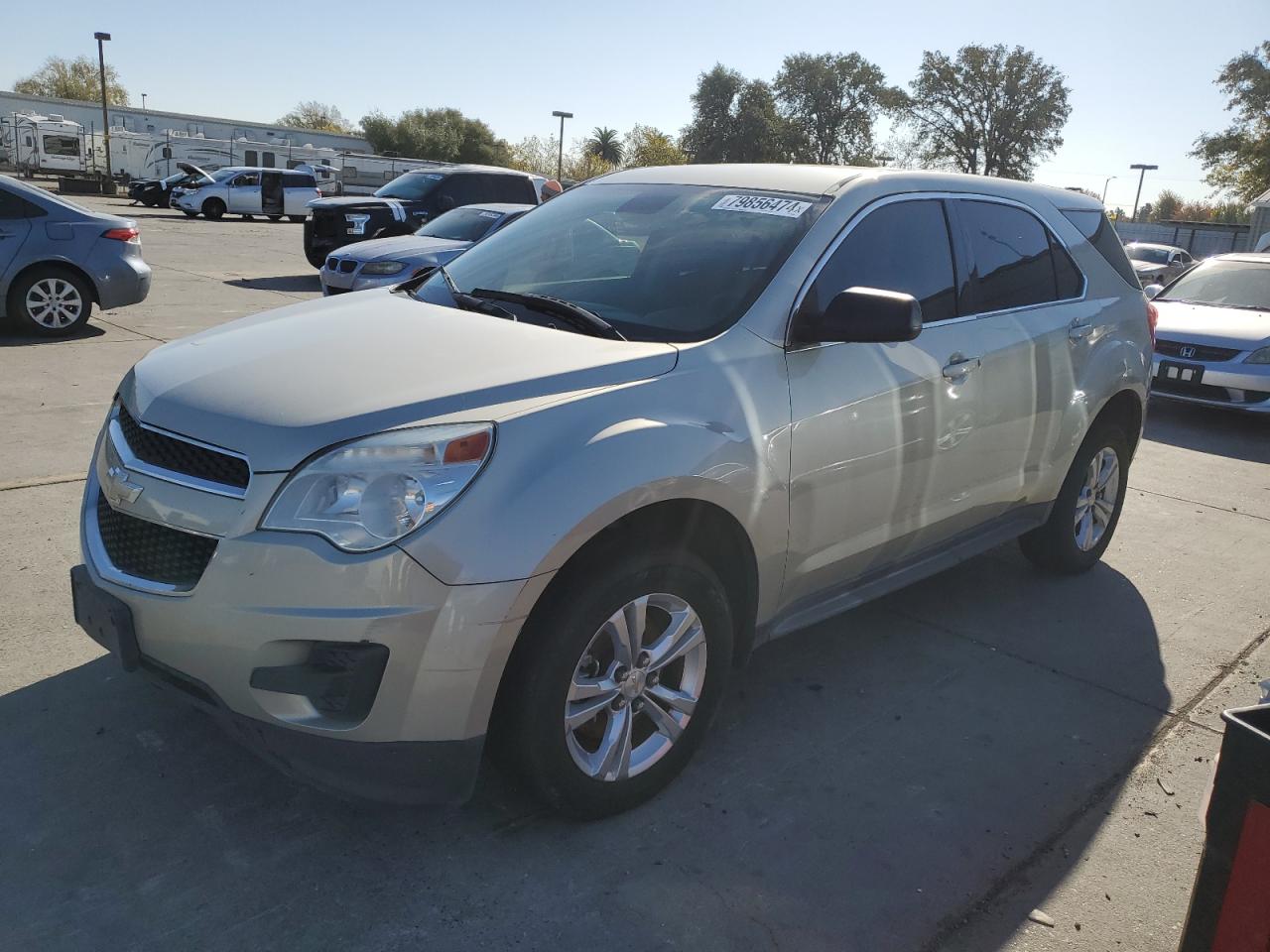 VIN 2GNALAEK7F6254954 2015 CHEVROLET EQUINOX no.1