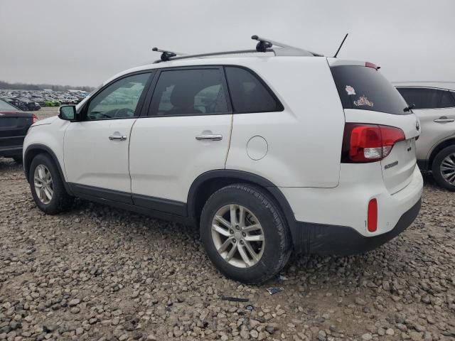  KIA SORENTO 2015 Белый