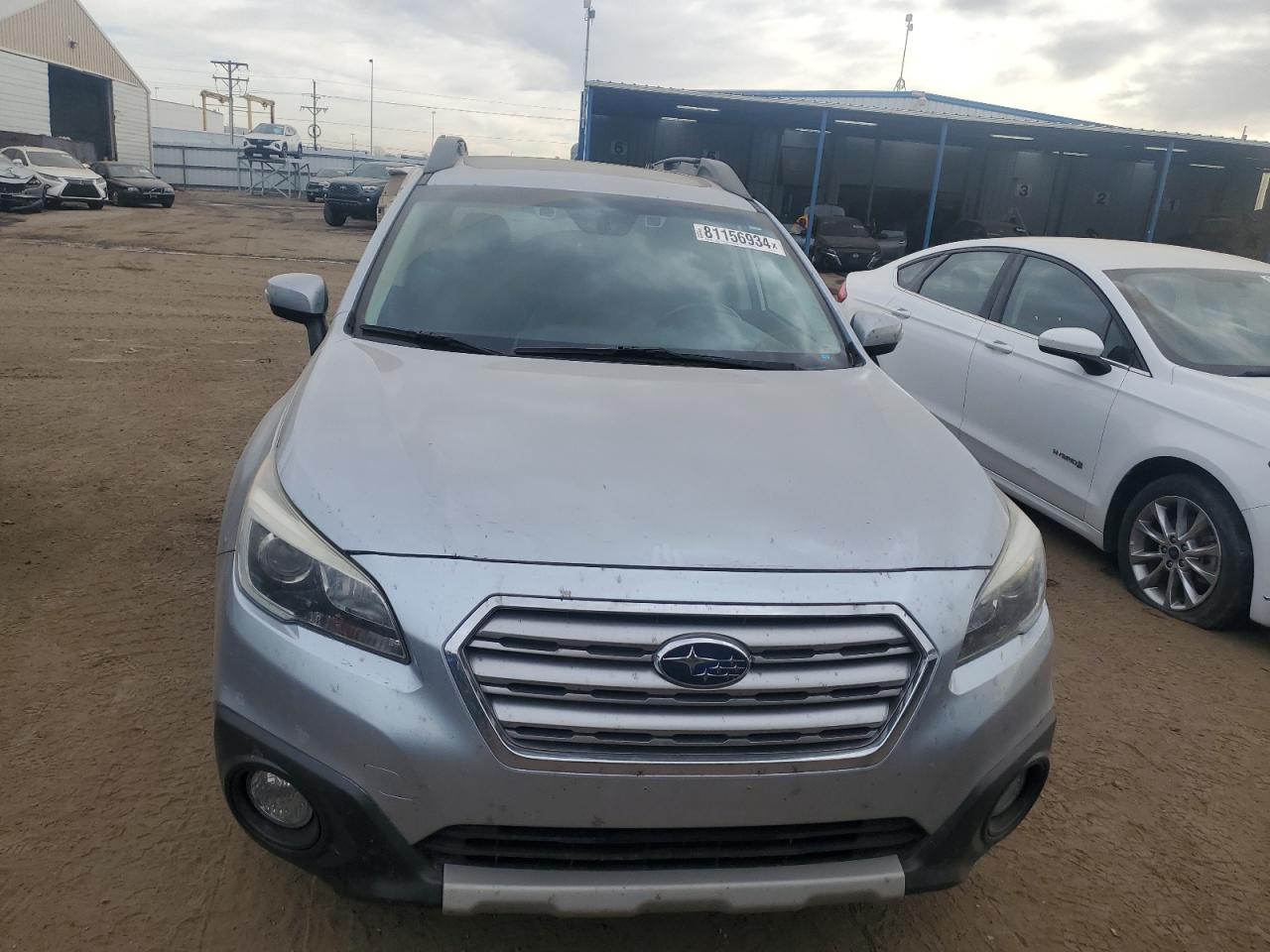 VIN 4S4BSANC9H3321374 2017 SUBARU OUTBACK no.5