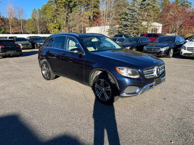 Паркетники MERCEDES-BENZ GLC-CLASS 2017 Синий