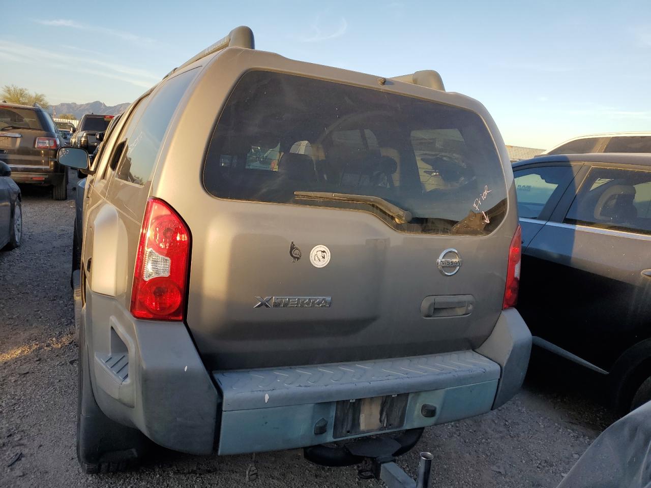 2008 Nissan Xterra Off Road VIN: 5N1AN08W88C530740 Lot: 80977024