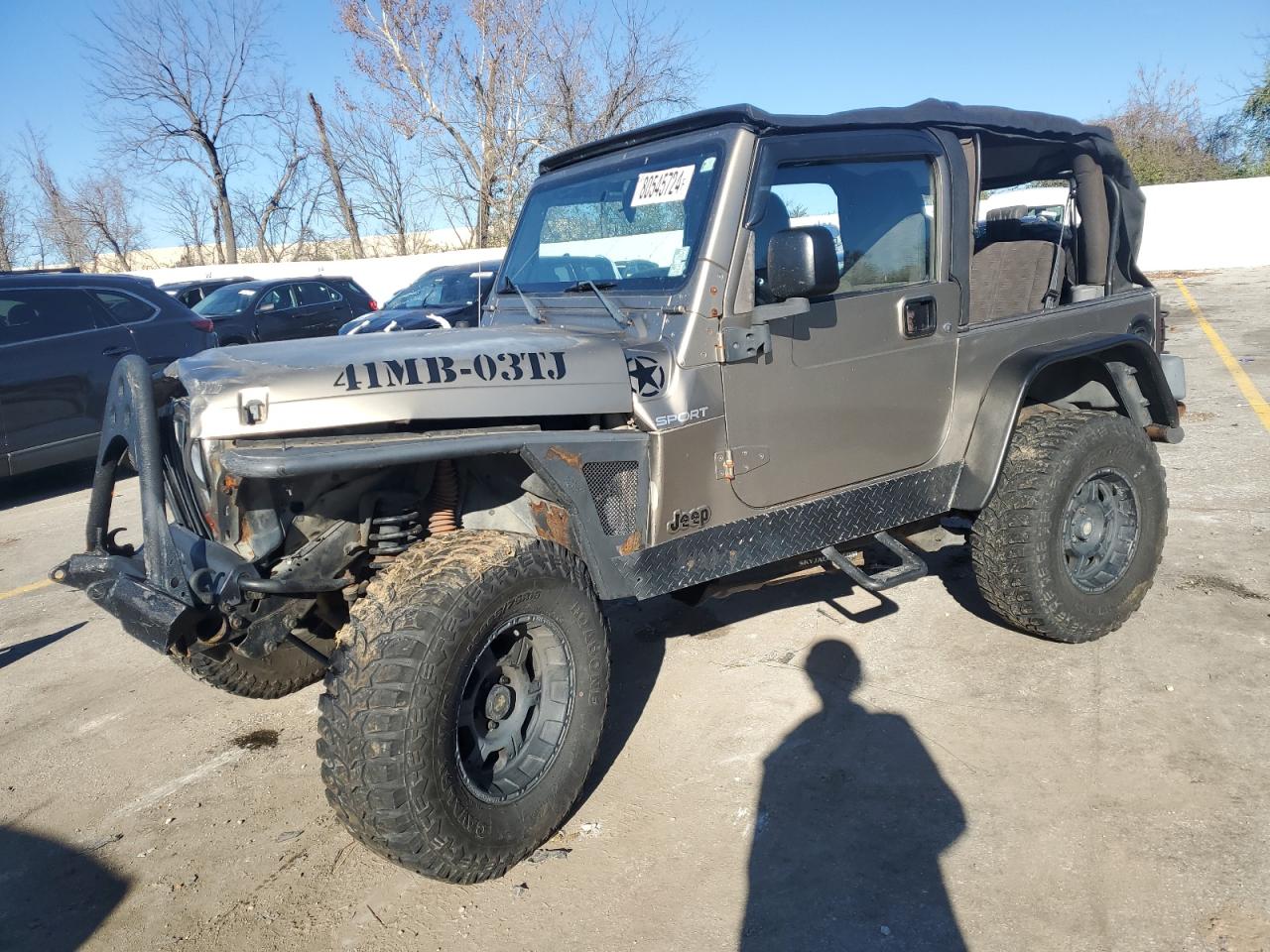 2003 Jeep Wrangler - Image 1