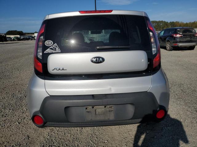  KIA SOUL 2014 Сріблястий