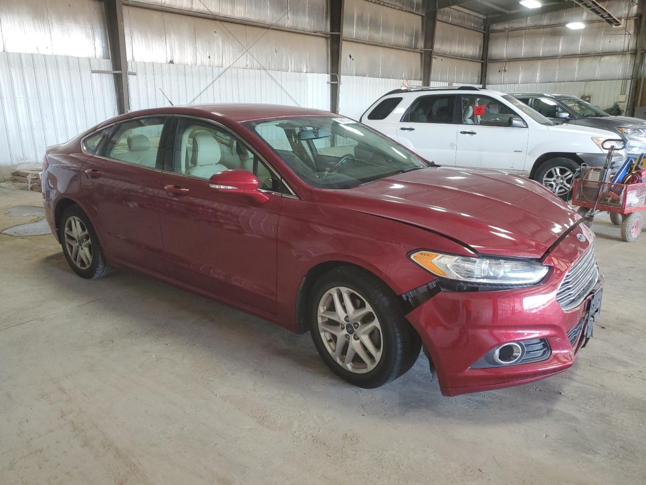 VIN 1FA6P0HD6G5125777 2016 FORD FUSION no.4