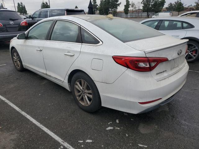  HYUNDAI SONATA 2016 Белы