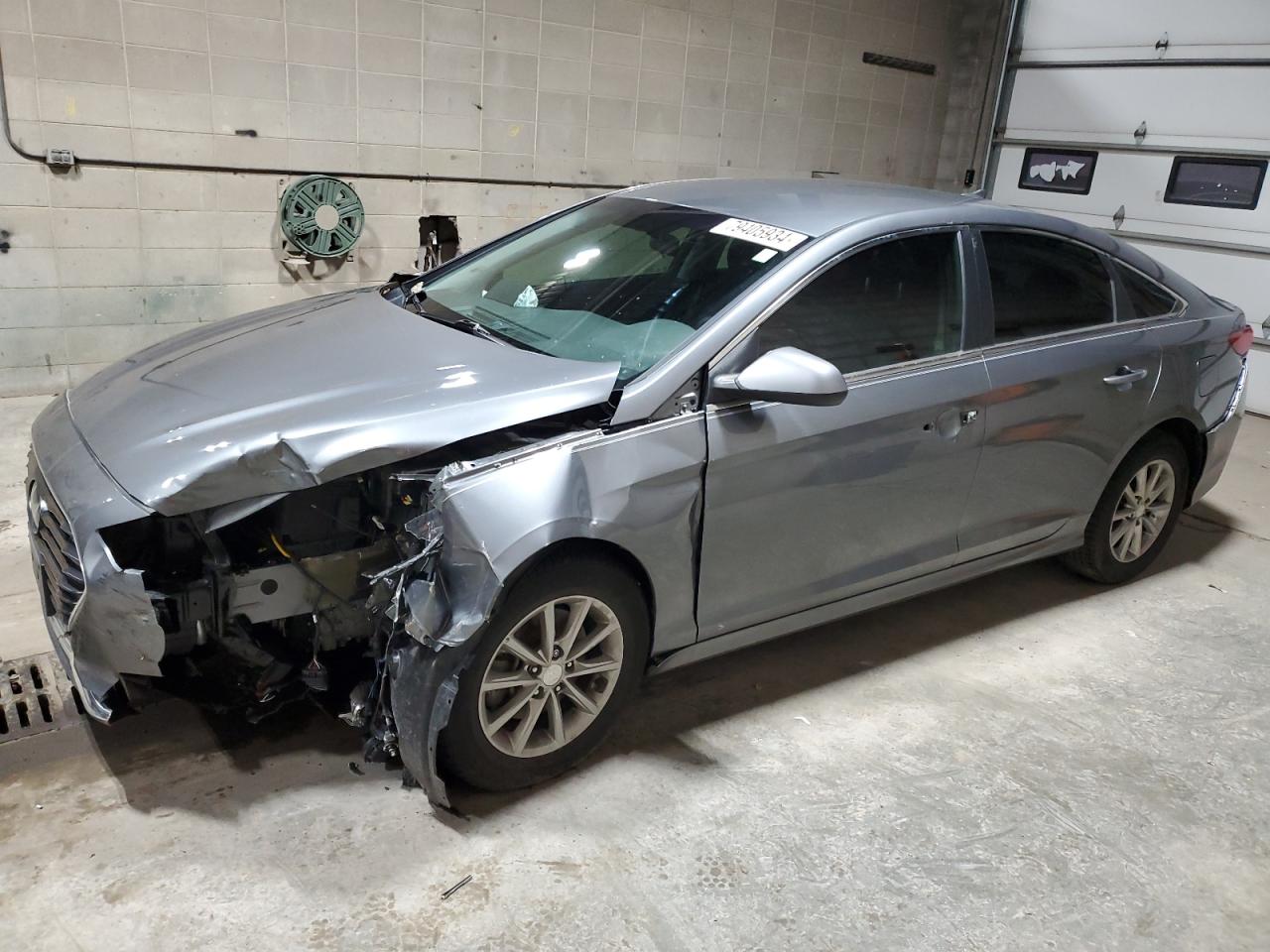 VIN 5NPE24AF4KH766071 2019 HYUNDAI SONATA no.1