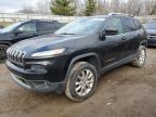 2015 Jeep Cherokee Limited продається в Davison, MI - Mechanical