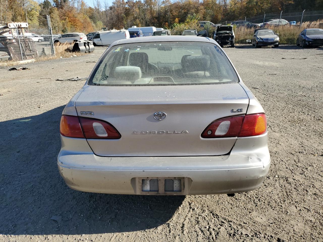 1999 Toyota Corolla Ve VIN: 2T1BR18E0XC199748 Lot: 78835044