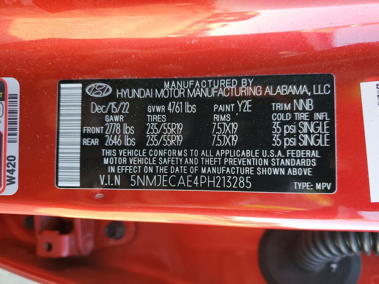 2023 Hyundai Tucson - Image 15