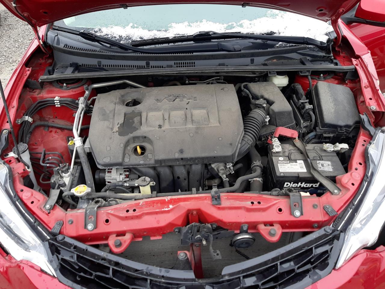 2014 Toyota Corolla L VIN: 2T1BURHE7EC203918 Lot: 81353684