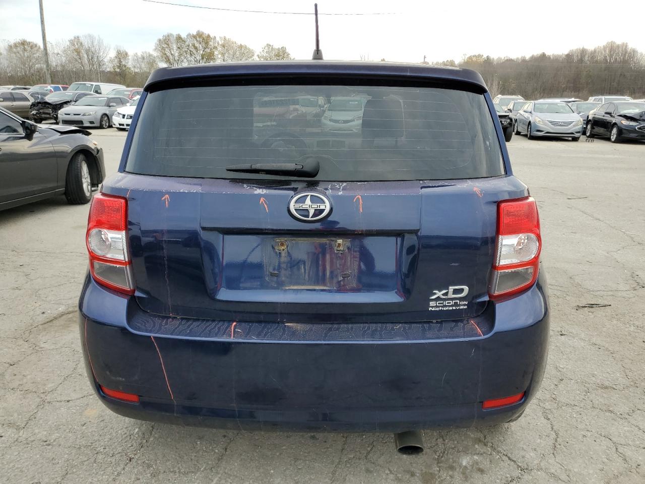 2008 Toyota Scion Xd VIN: JTKKU10408J015215 Lot: 81223164