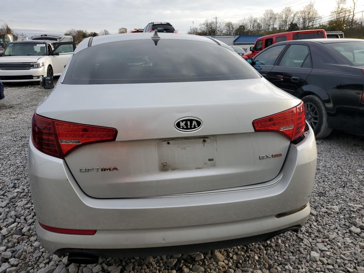 2012 Kia Optima Ex VIN: 5XXGN4A76CG003863 Lot: 79713474