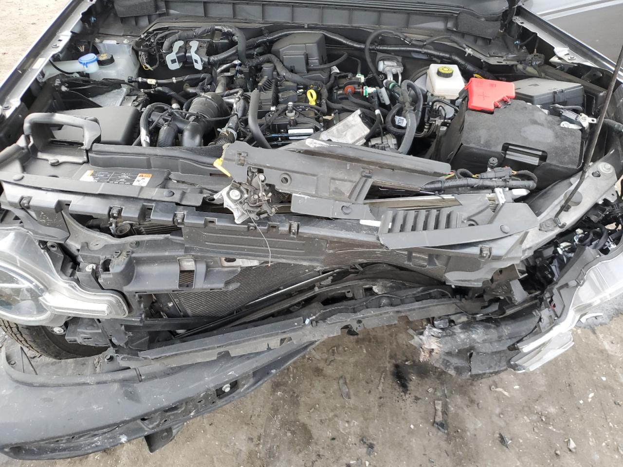 2021 Ford Bronco Base VIN: 1FMDE5BH2MLA73194 Lot: 79849934