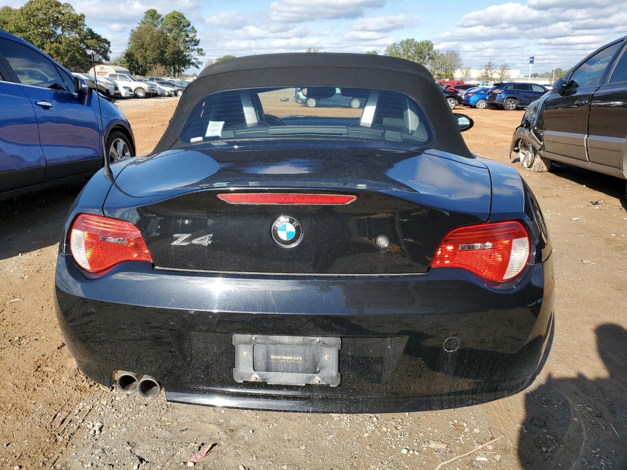 2008 BMW Z4 3.0Si VIN: 4USBU53588LX04517 Lot: 79946694