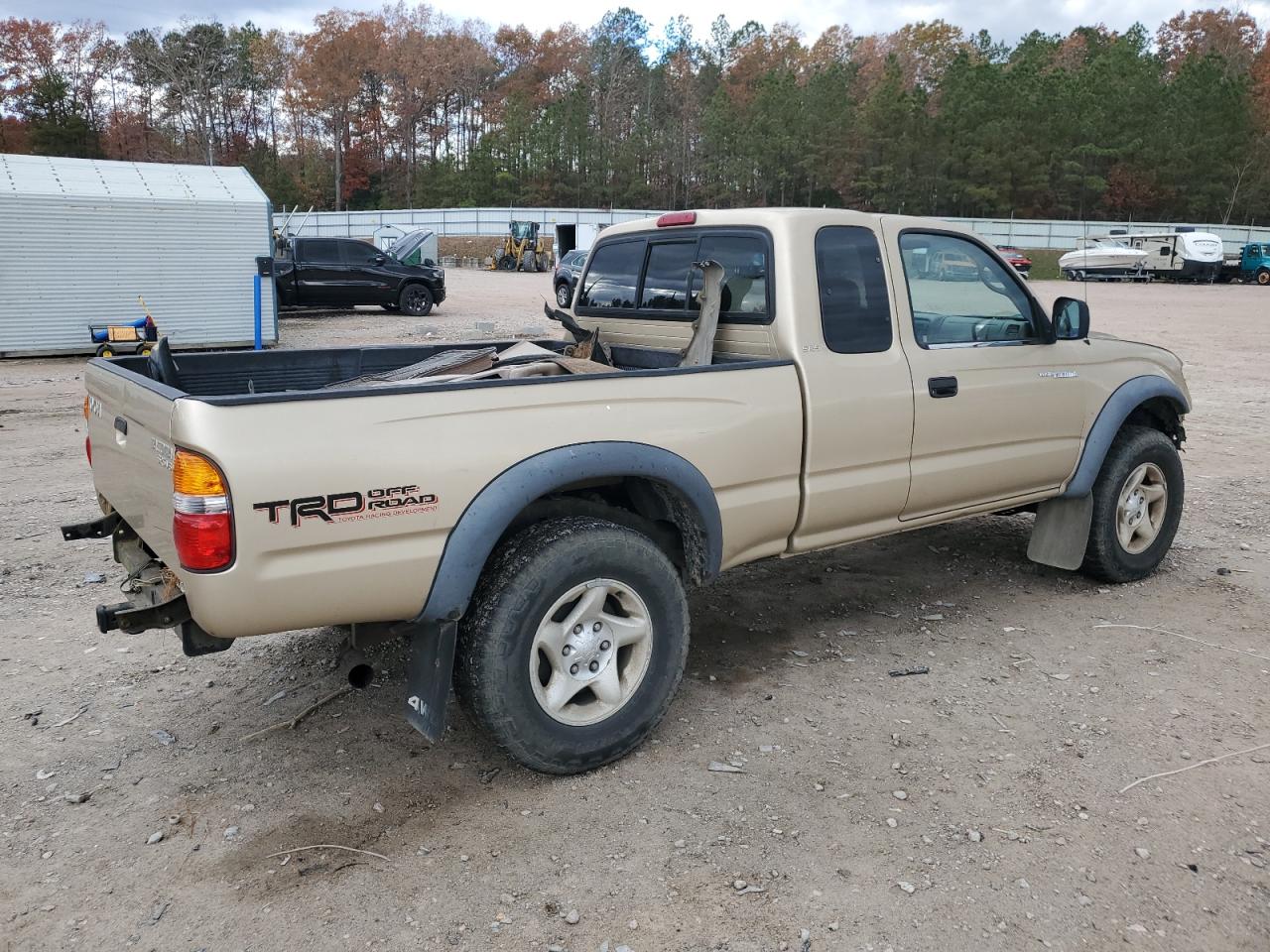 2003 Toyota Tacoma Xtracab VIN: 5TEWN72N83Z245467 Lot: 81519154