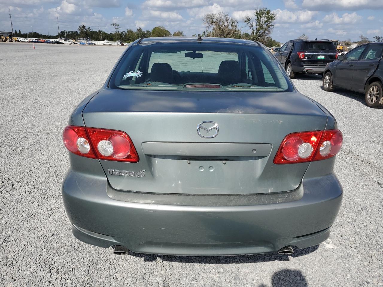 2004 Mazda 6 I VIN: 1YVHP80C845N19033 Lot: 80008484