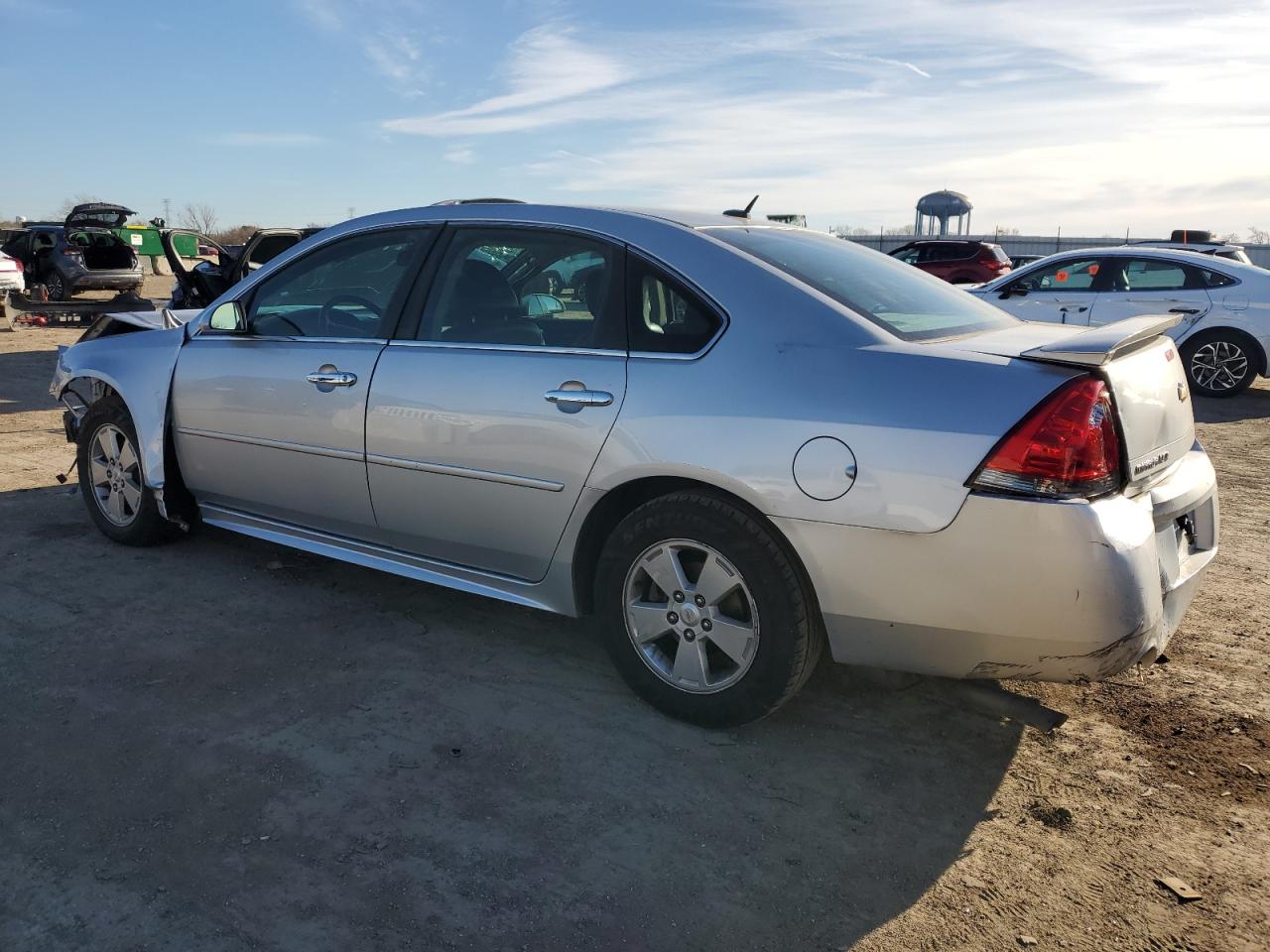 VIN 2G1WC5E38D1263180 2013 CHEVROLET IMPALA no.2