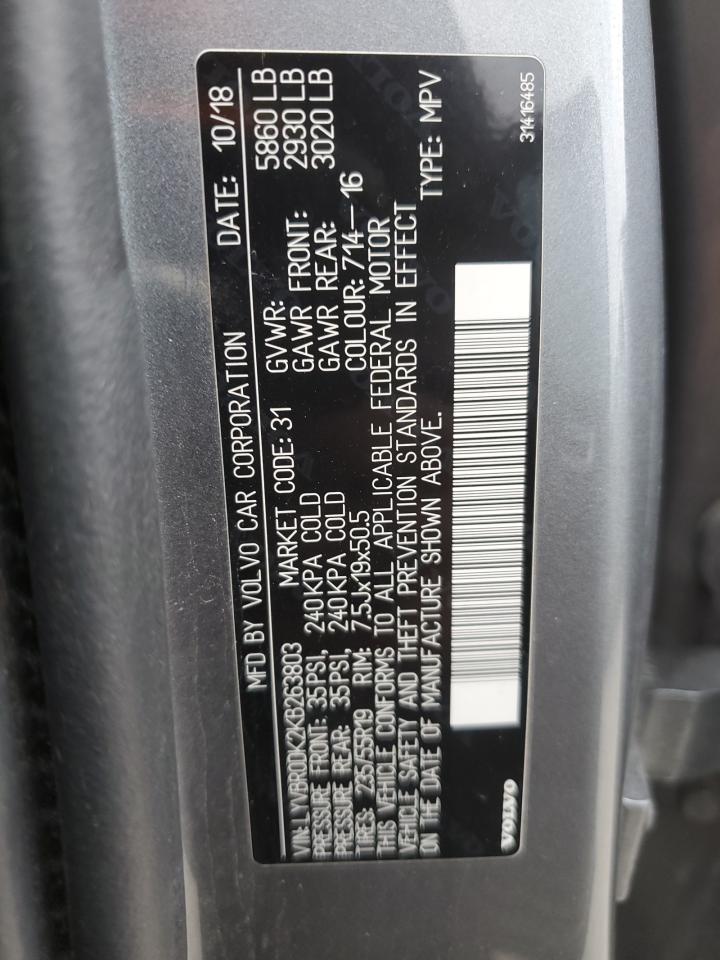 2019 Volvo XC60 - Image 13
