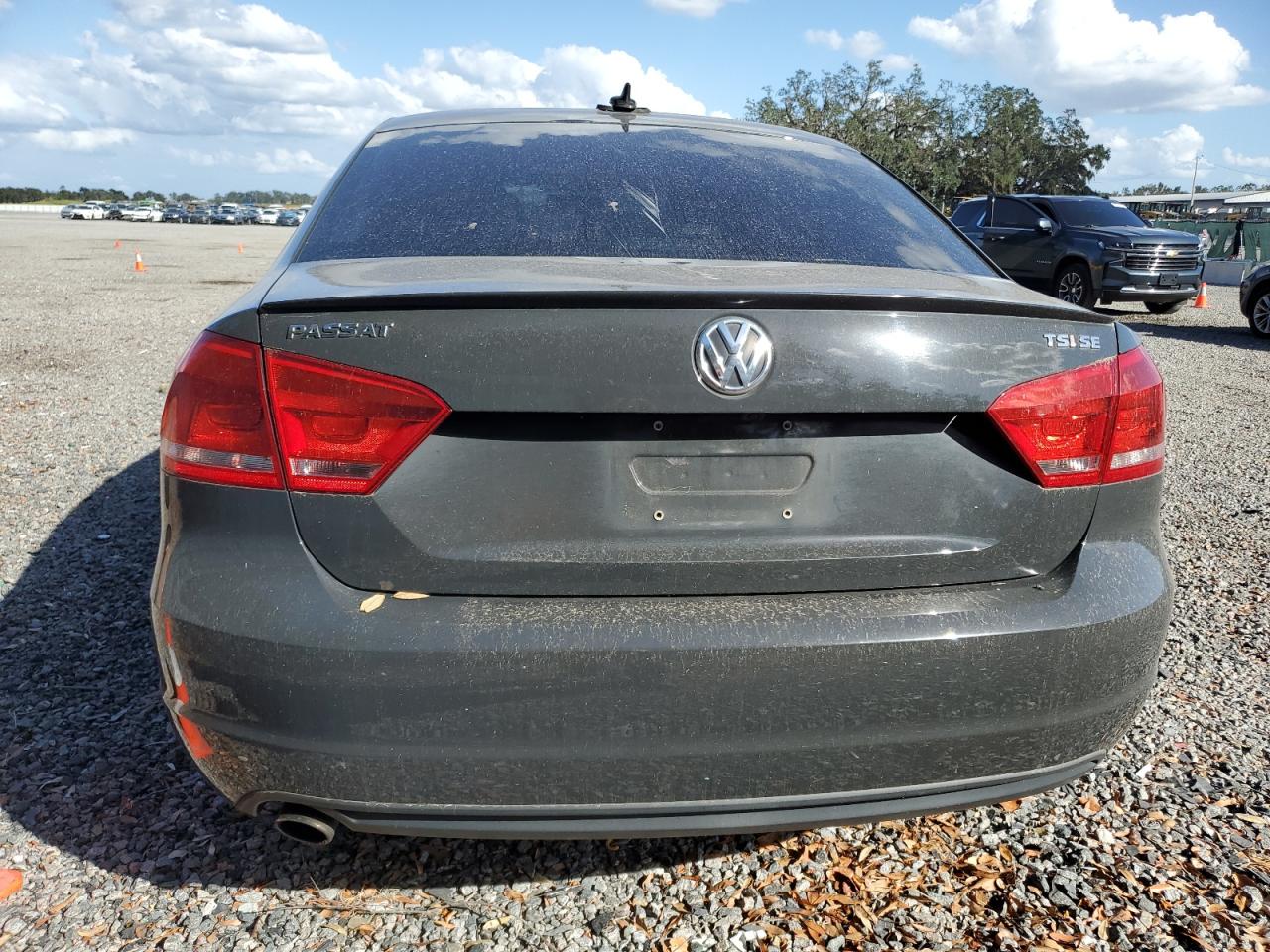 2015 Volkswagen Passat Se VIN: 1VWBT7A30FC094659 Lot: 78990084