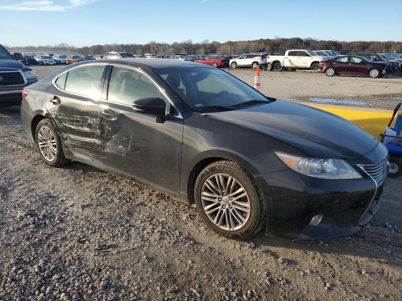 VIN JTHBK1GG7D2050608 2013 LEXUS ES350 no.4