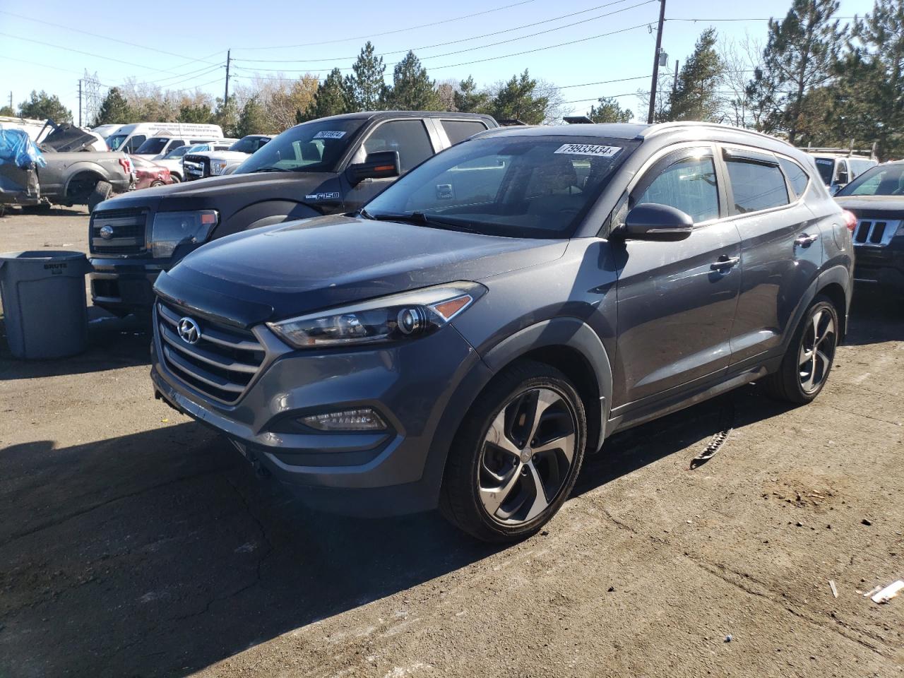 VIN KM8J3CA20GU169477 2016 HYUNDAI TUCSON no.1