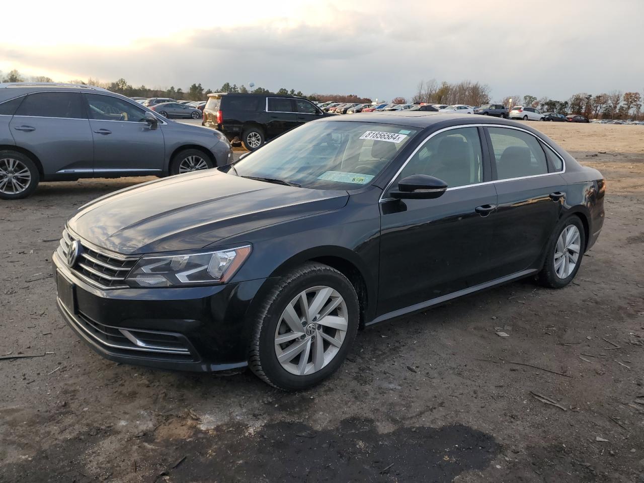 2018 Volkswagen Passat - Image 1