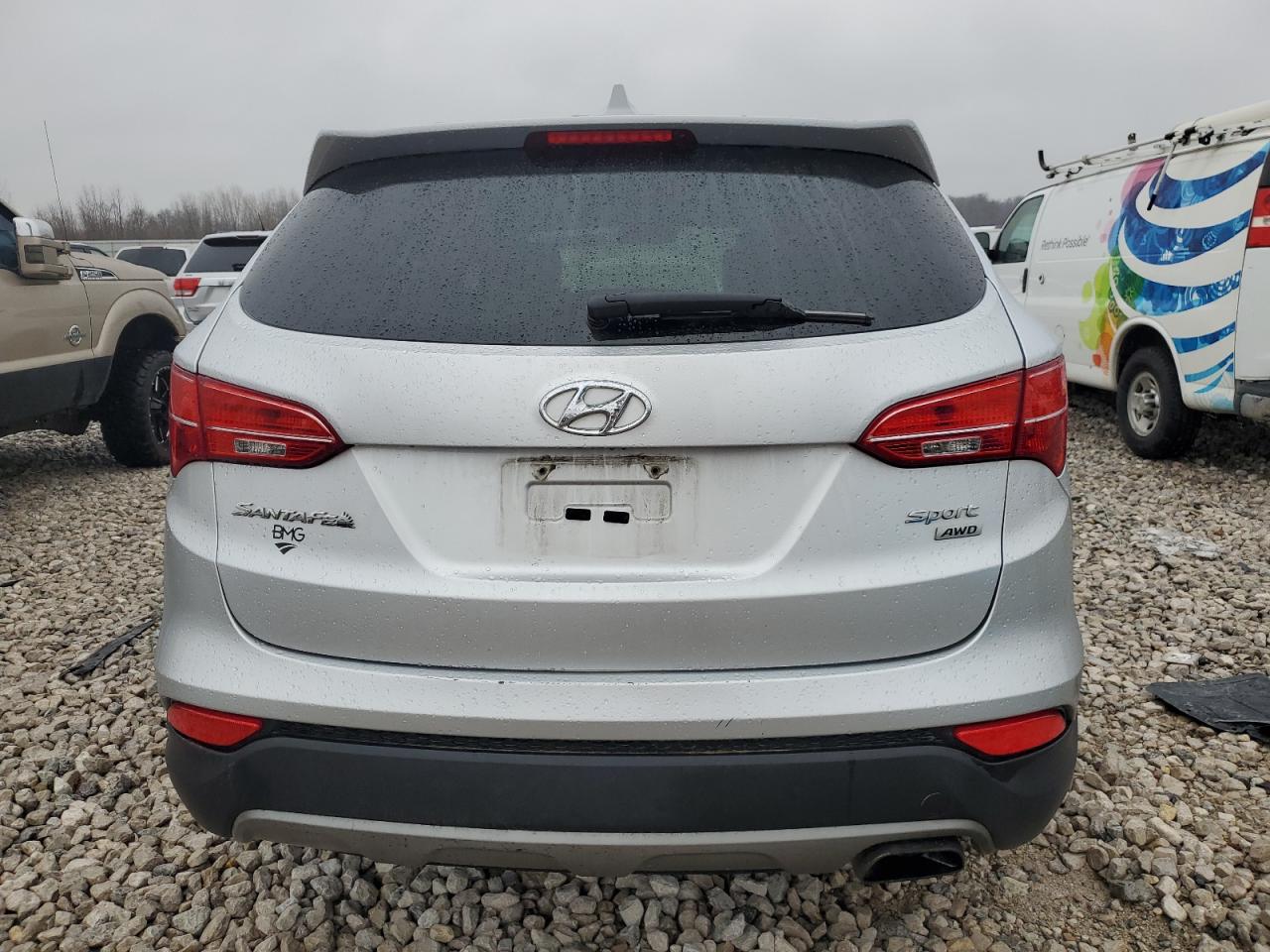 2016 Hyundai Santa Fe Sport VIN: 5XYZTDLB4GG346334 Lot: 80206694