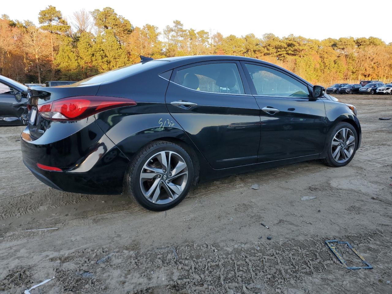 VIN 5NPDH4AE3EH541145 2014 HYUNDAI ELANTRA no.3