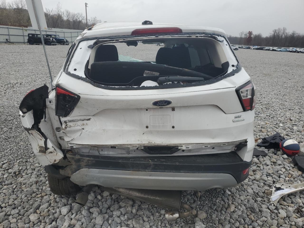 2017 Ford Escape Se VIN: 1FMCU0GD1HUB87159 Lot: 79706674