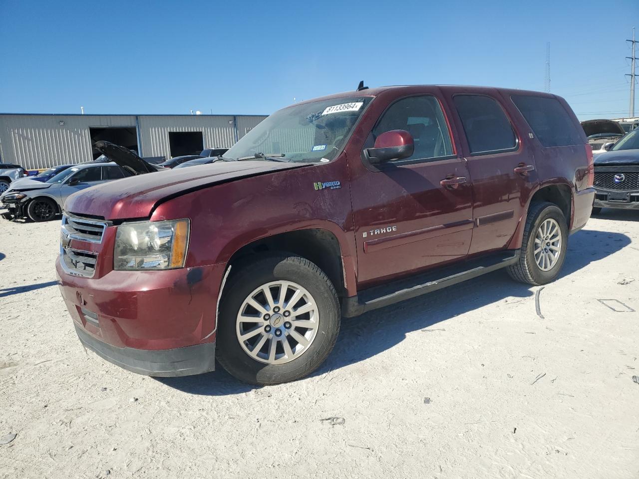 2008 Chevrolet Tahoe C1500 Hybrid продається в Haslet, TX - Mechanical