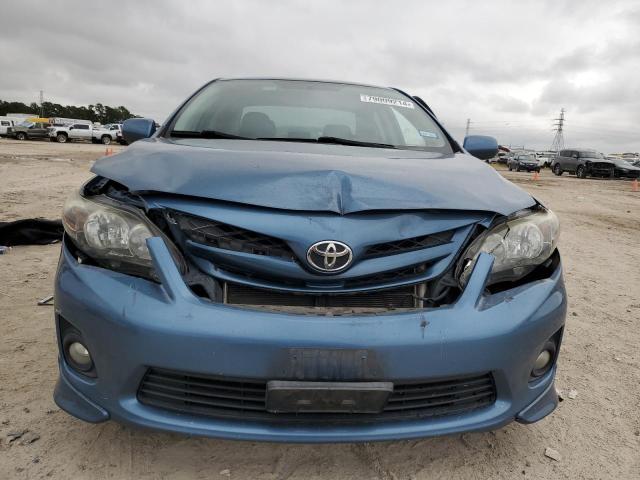  TOYOTA COROLLA 2013 Синій