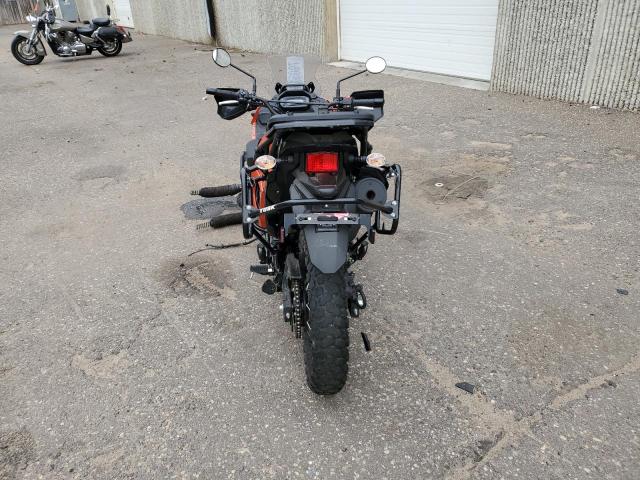  KAWASAKI KL650 J 2022 Оранжевый