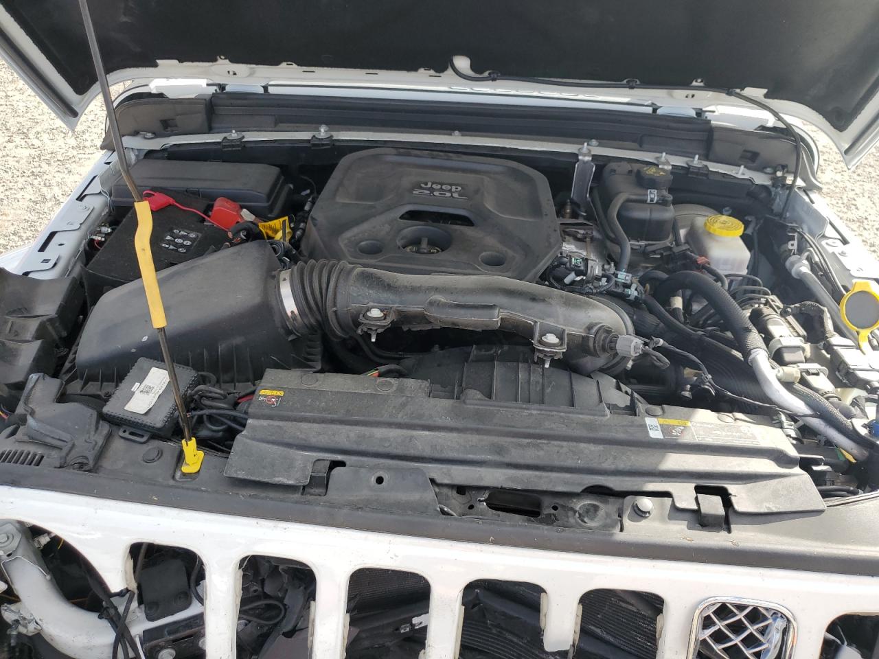 2021 Jeep Wrangler Sport VIN: 1C4GJXAN4MW586431 Lot: 79587694