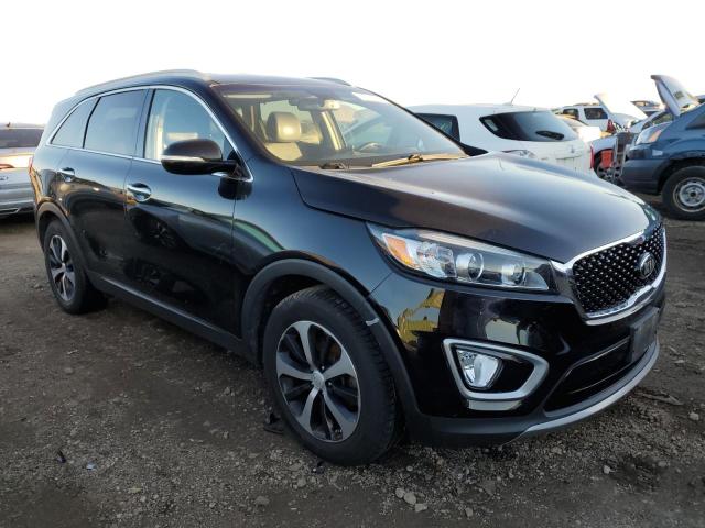  KIA SORENTO 2017 Черный