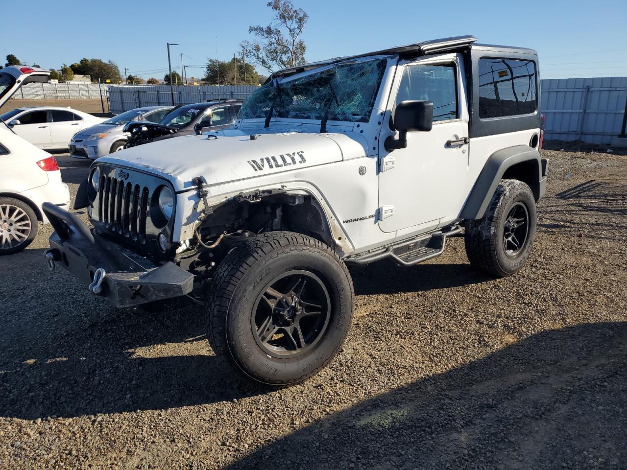 VIN 1C4AJWAG5EL324891 2014 JEEP WRANGLER no.1