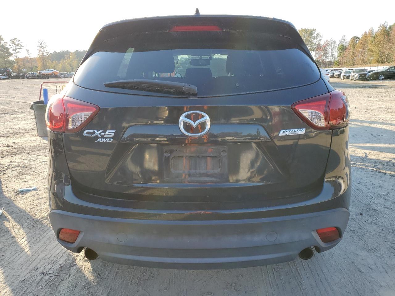 2013 Mazda Cx-5 Touring VIN: JM3KE4CE4D0111981 Lot: 81425204