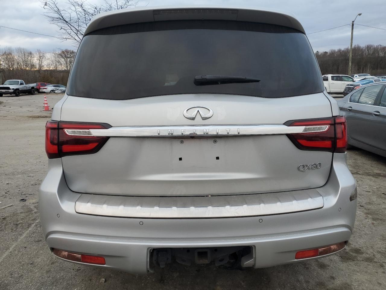 2019 Infiniti Qx80 Luxe VIN: JN8AZ2ND8K9850642 Lot: 81581024