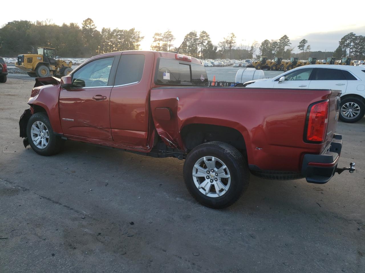 2016 Chevrolet Colorado Lt VIN: 1GCHSCE39G1387461 Lot: 79701694