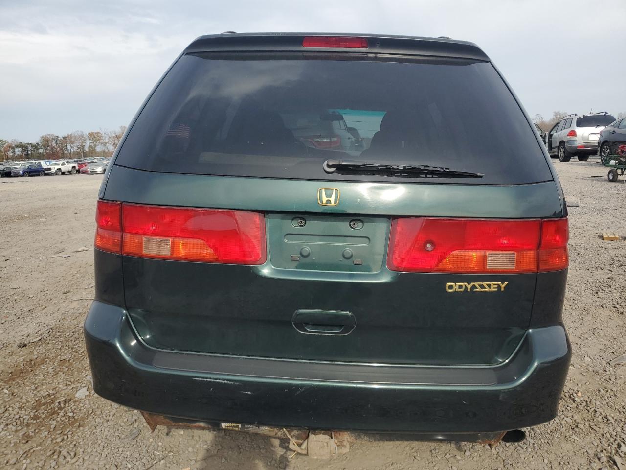 2001 Honda Odyssey Lx VIN: 2HKRL18591H534722 Lot: 80032424