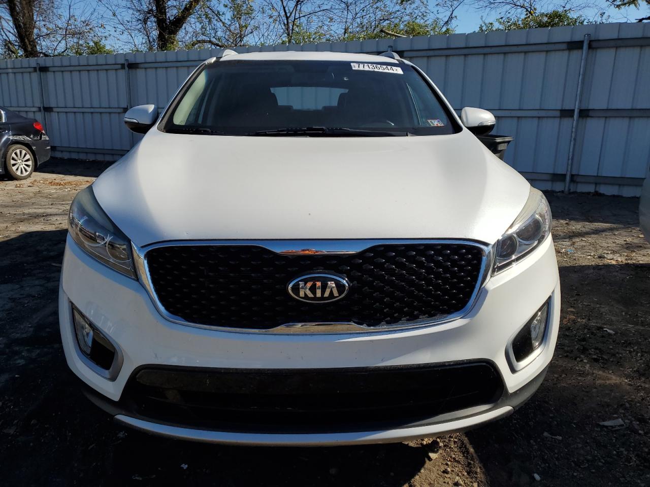 2016 Kia Sorento Ex VIN: 5XYPHDA54GG016912 Lot: 77136544