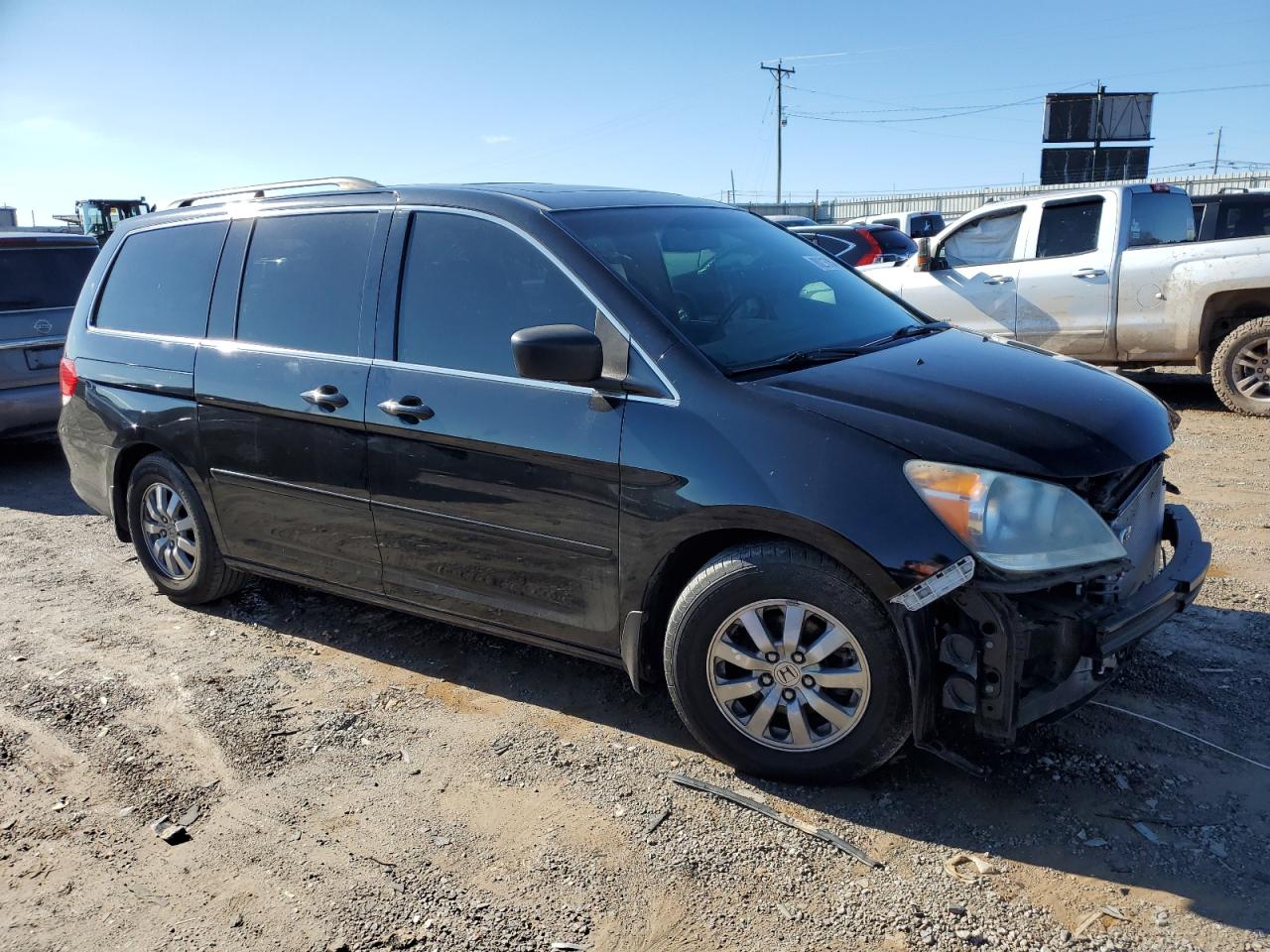 2010 Honda Odyssey Exl VIN: 5FNRL3H65AB008929 Lot: 80215754