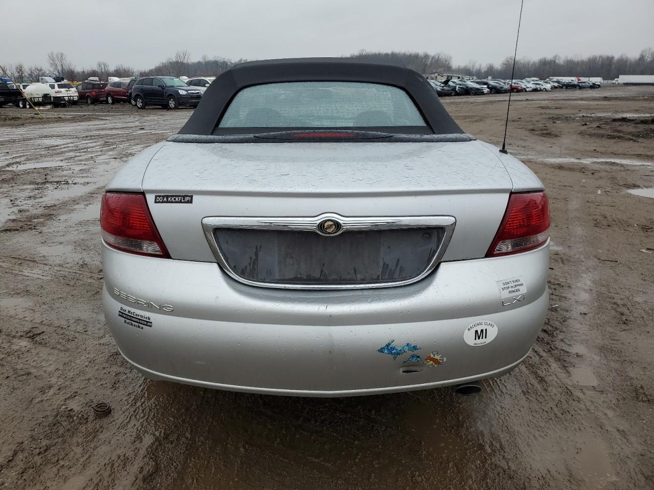 2001 Chrysler Sebring Lxi VIN: 1C3EL55UX1N556511 Lot: 81047244