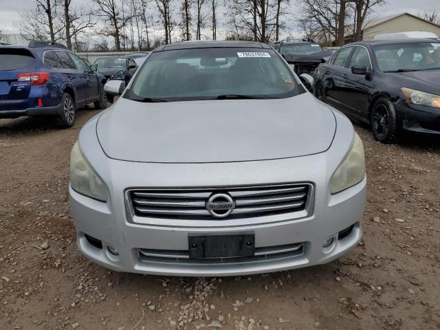  NISSAN MAXIMA 2012 Silver