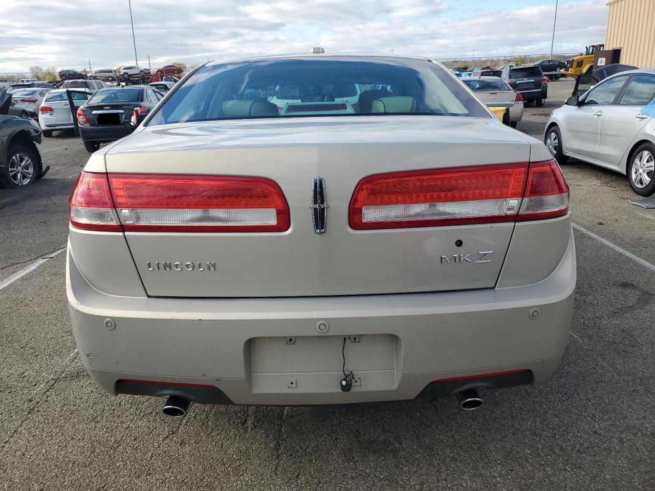 2010 Lincoln Mkz VIN: 3LNHL2GC9AR622115 Lot: 79854154