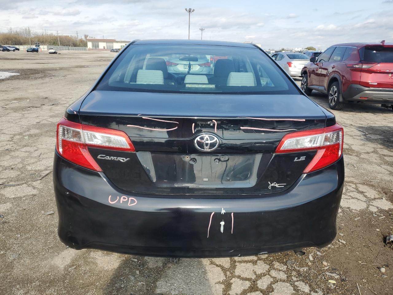 VIN 4T4BF1FK7DR309874 2013 TOYOTA CAMRY no.6