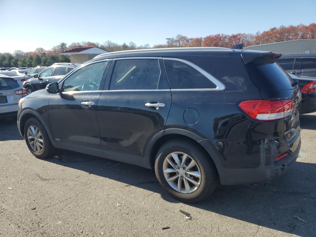 VIN 5XYPGDA35JG430094 2018 KIA SORENTO no.2